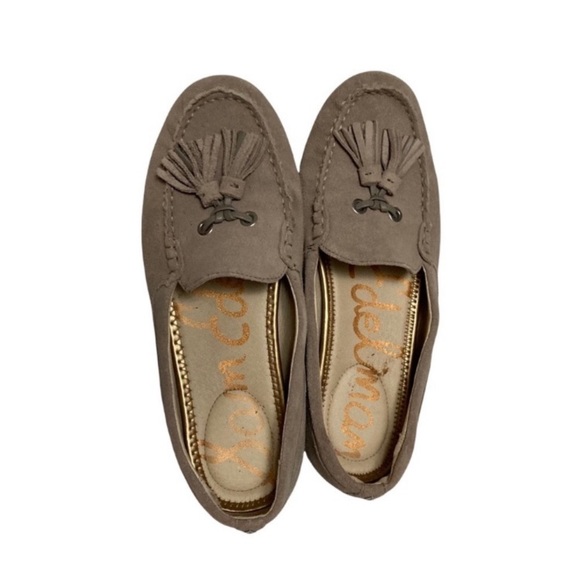 Sam Edelman Aggie Suede Loafers - Picture 3 of 8